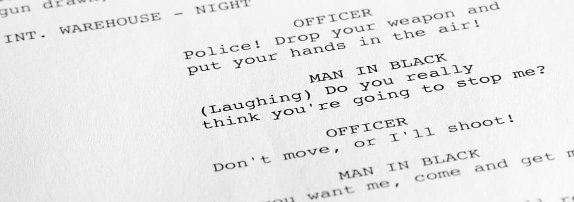 Script Format | A Beginner's Guide To Screenplay Writing - Celtx Blog