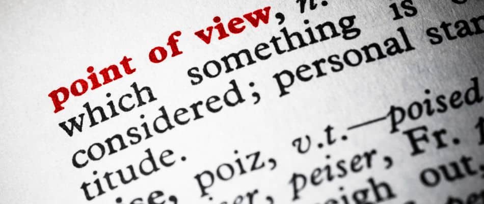 essay third person point of view
