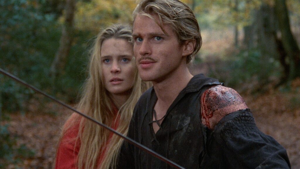 Scene from the classic film, The Princess Bride